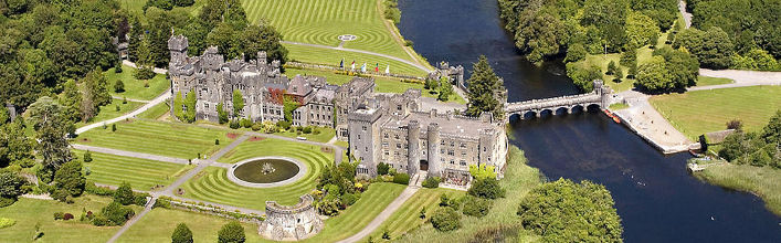 Kilronan Castle Hotel, Castles, location of Kilronan Castle Hotel with map in