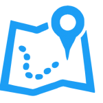 North West Ireland map