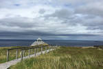 The Céide Fields in Mayo