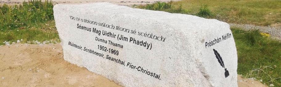 Séamus Mag Uidhir Commemorative Stone