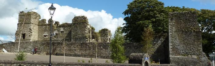 Manorhamilton Castle